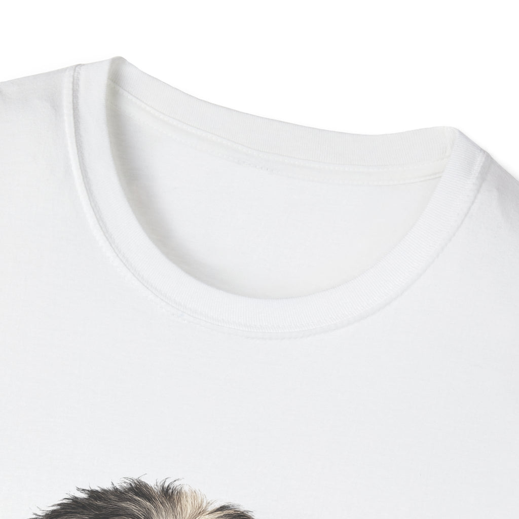 Aussiedoodle Mom T-Shirt — Cute Doodle Mom Tee for Australian Shepherd Poodle Mix Lovers