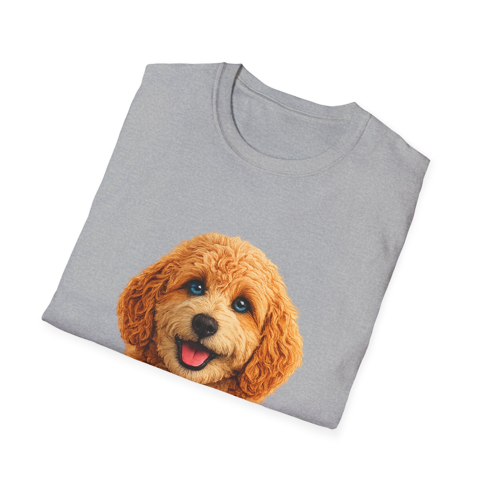 Goldendoodle Mom Shirt – Cute Goldendoodle T-Shirt for Dog Lovers, Doodle Mom Tee, Golden Doodle Gift for Women