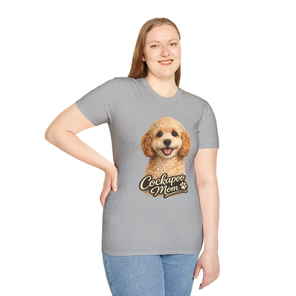 Cockapoo Mom Shirt – Cute Cockapoo T-Shirt for Dog Lovers, Doodle Mom Tee, Cocker Spaniel Poodle Mix Gift