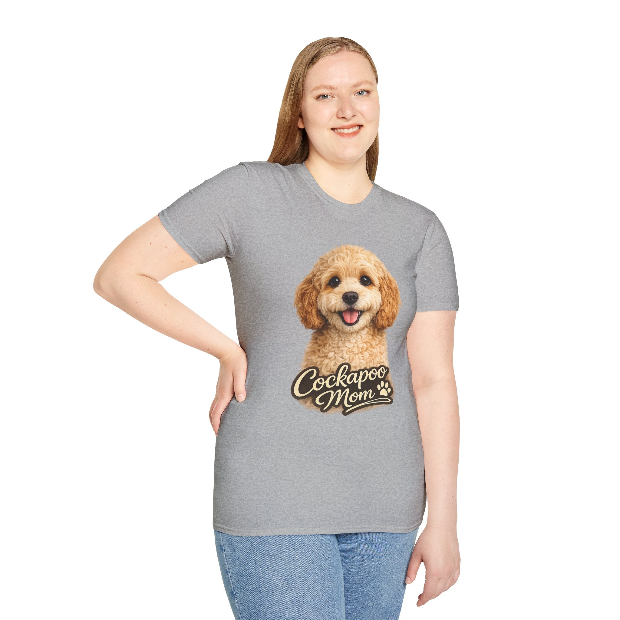 Cockapoo Mom Shirt – Cute Cockapoo T-Shirt for Dog Lovers, Doodle Mom Tee, Cocker Spaniel Poodle Mix Gift