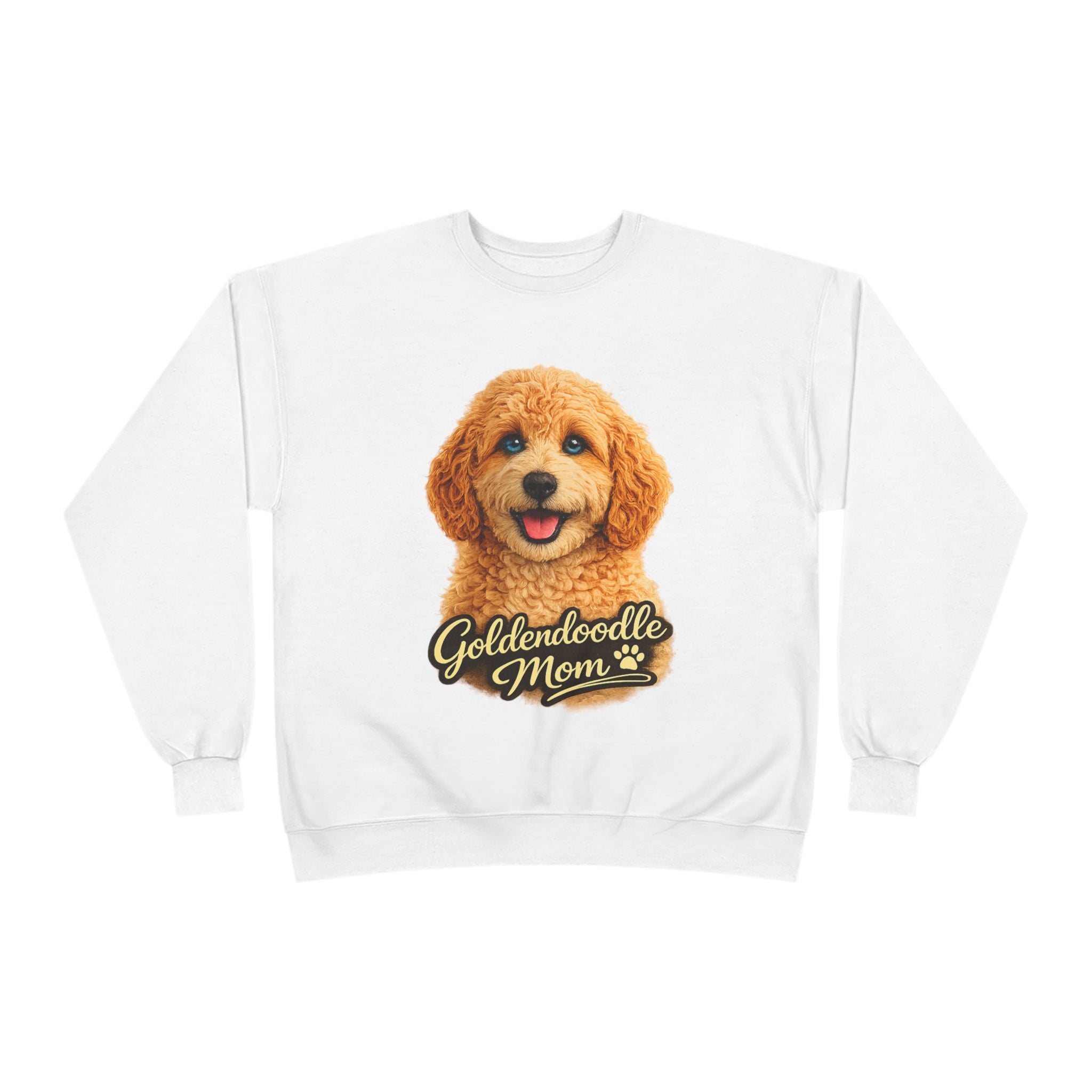 Goldendoodle Mom Sweatshirt – Cozy Doodle Mom Crewneck, Cute Goldendoodle Gift, Dog Mom Pullover