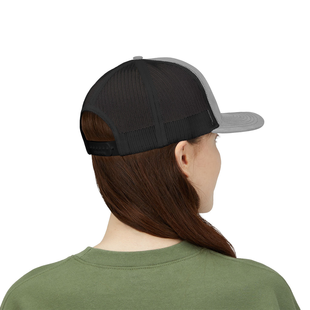 Proud Doodle Mom Trucker Hat – Doodle Dog Mom Cap, Goldendoodle Lover Gift, Dog Mom Snapback