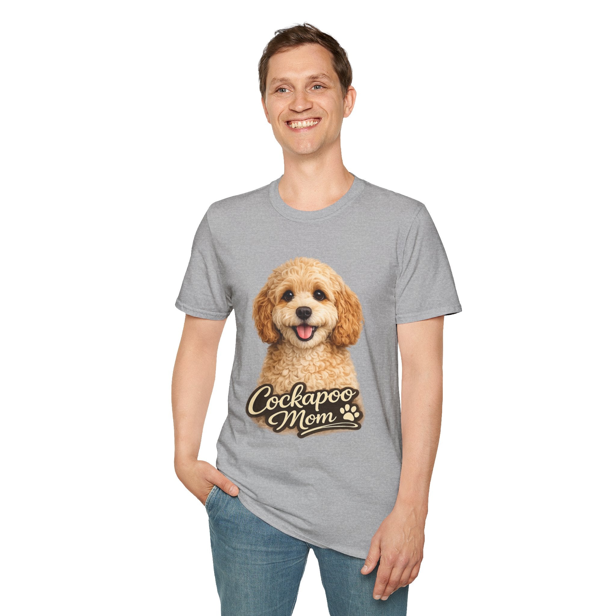 Cockapoo Mom Shirt – Cute Cockapoo T-Shirt for Dog Lovers, Doodle Mom Tee, Cocker Spaniel Poodle Mix Gift
