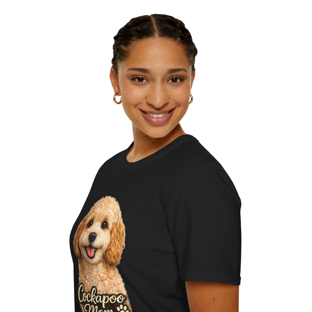 Cockapoo Mom Shirt – Cute Cockapoo T-Shirt for Dog Lovers, Doodle Mom Tee, Cocker Spaniel Poodle Mix Gift