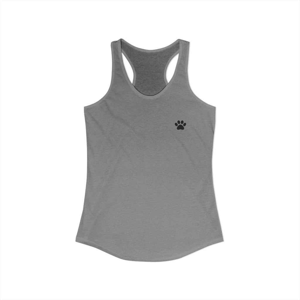Wiggle Butt Energy Australian Shepherd Racerback Tank