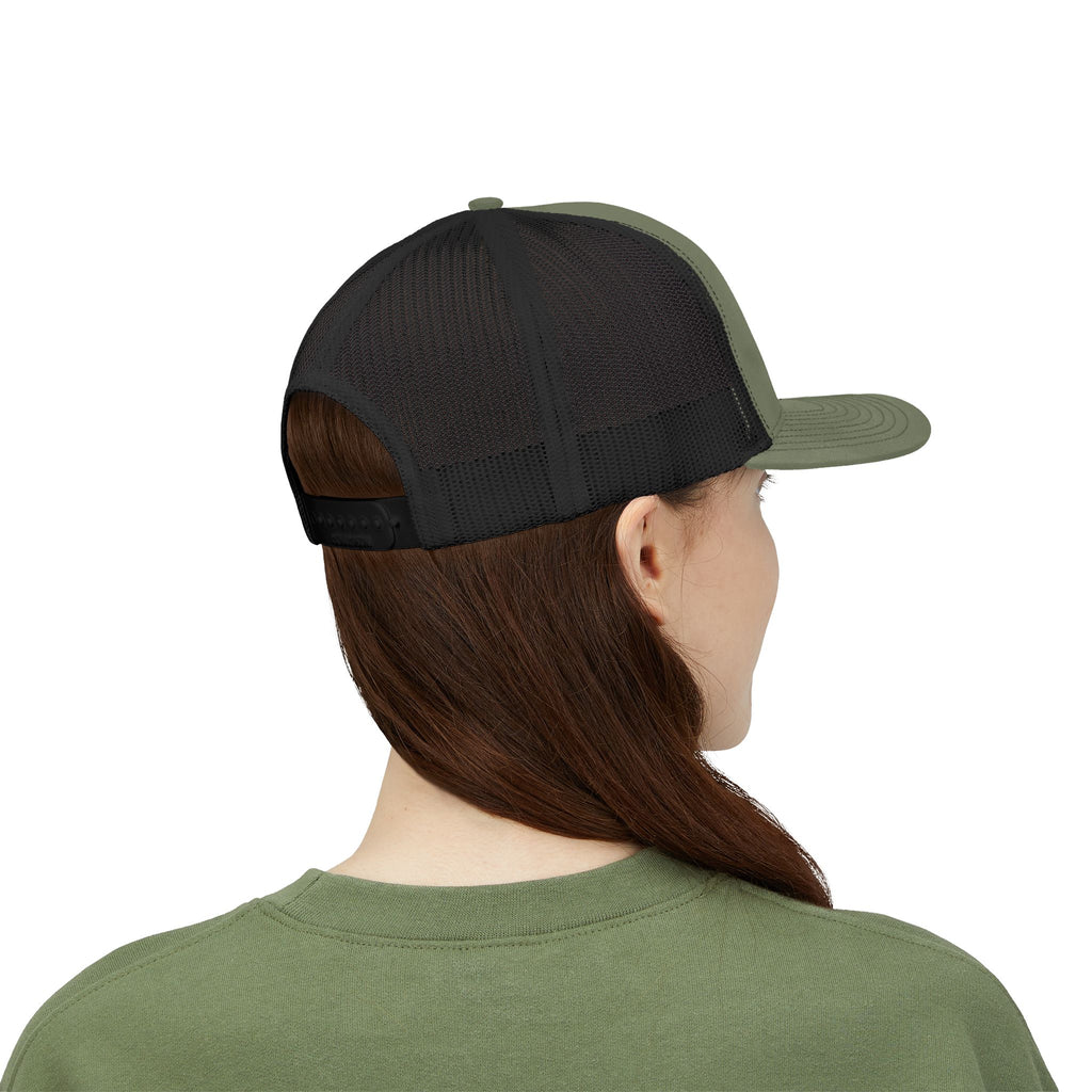 Proud Doodle Mom Trucker Hat – Doodle Dog Mom Cap, Goldendoodle Lover Gift, Dog Mom Snapback
