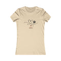 Women's Dog Paw Heart T‑Shirt — Cute Doodle Tee for Pet Lovers