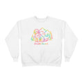 Doodle Parent Rainbow Sweatshirt – Goldendoodle Dog Lover Crewneck, Doodle Mom Dad Gift, Colorful Dog Owner Pullover