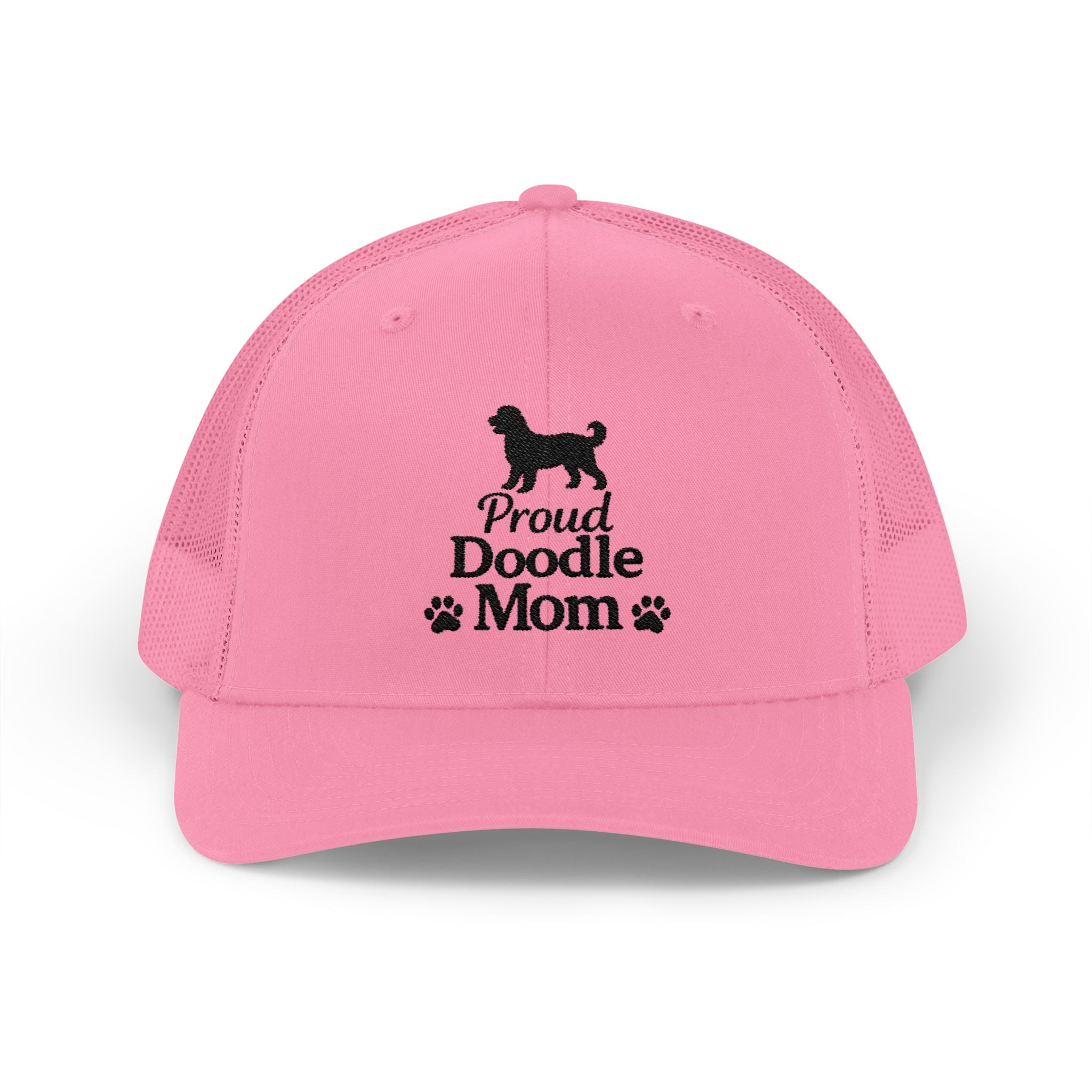 Proud Doodle Mom Trucker Hat – Doodle Dog Mom Cap, Goldendoodle Lover Gift, Dog Mom Snapback