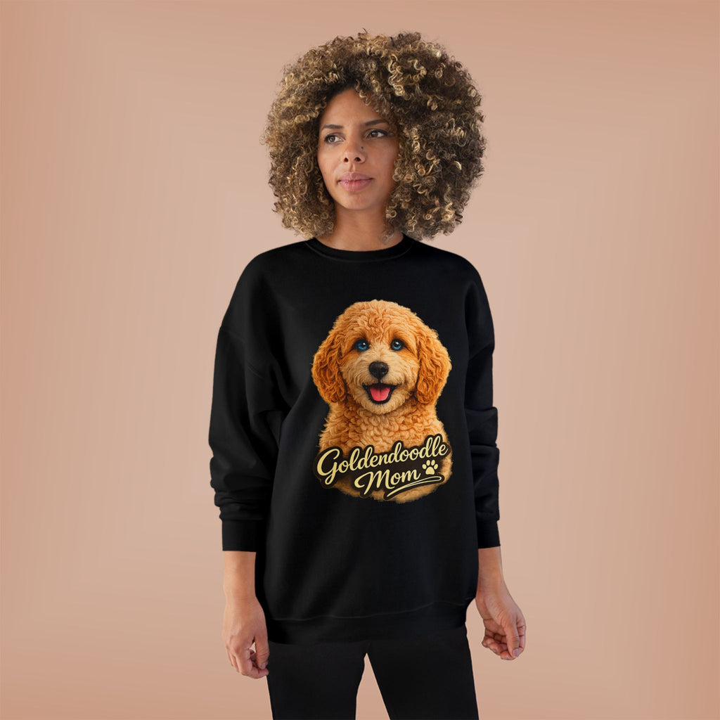 Goldendoodle Mom Sweatshirt – Cozy Doodle Mom Crewneck, Cute Goldendoodle Gift, Dog Mom Pullover