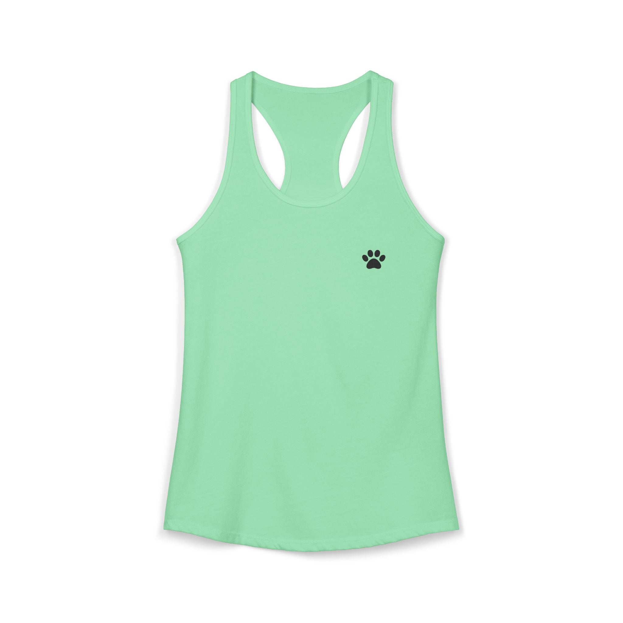 Wiggle Butt Energy Australian Shepherd Racerback Tank