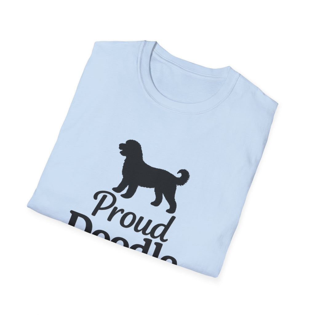 Proud Doodle Mom T-Shirt — Goldendoodle & Labradoodle Dog Mom Tee
