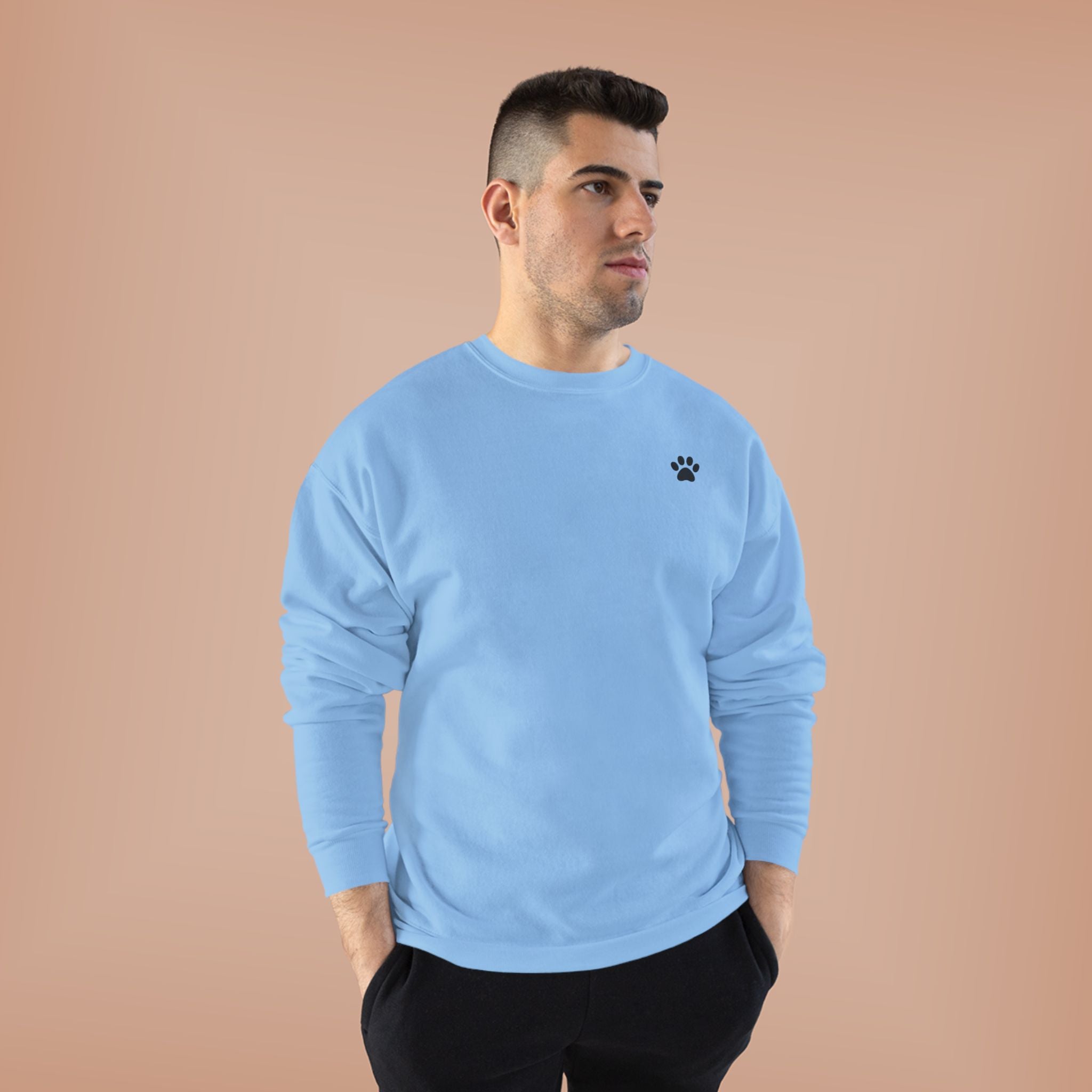Wiggle Butt Energy Australian Shepherd Sweatshirt — Funny Dog Lover Crewneck