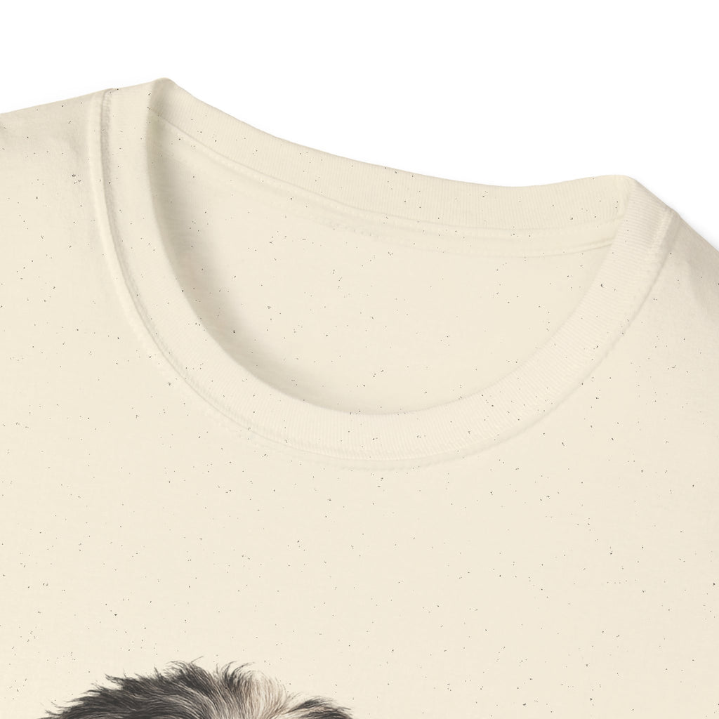 Aussiedoodle Mom T-Shirt — Cute Doodle Mom Tee for Australian Shepherd Poodle Mix Lovers