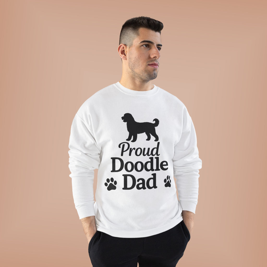 Proud Doodle Dad Sweatshirt — Goldendoodle & Labradoodle Dog Dad Crewneck