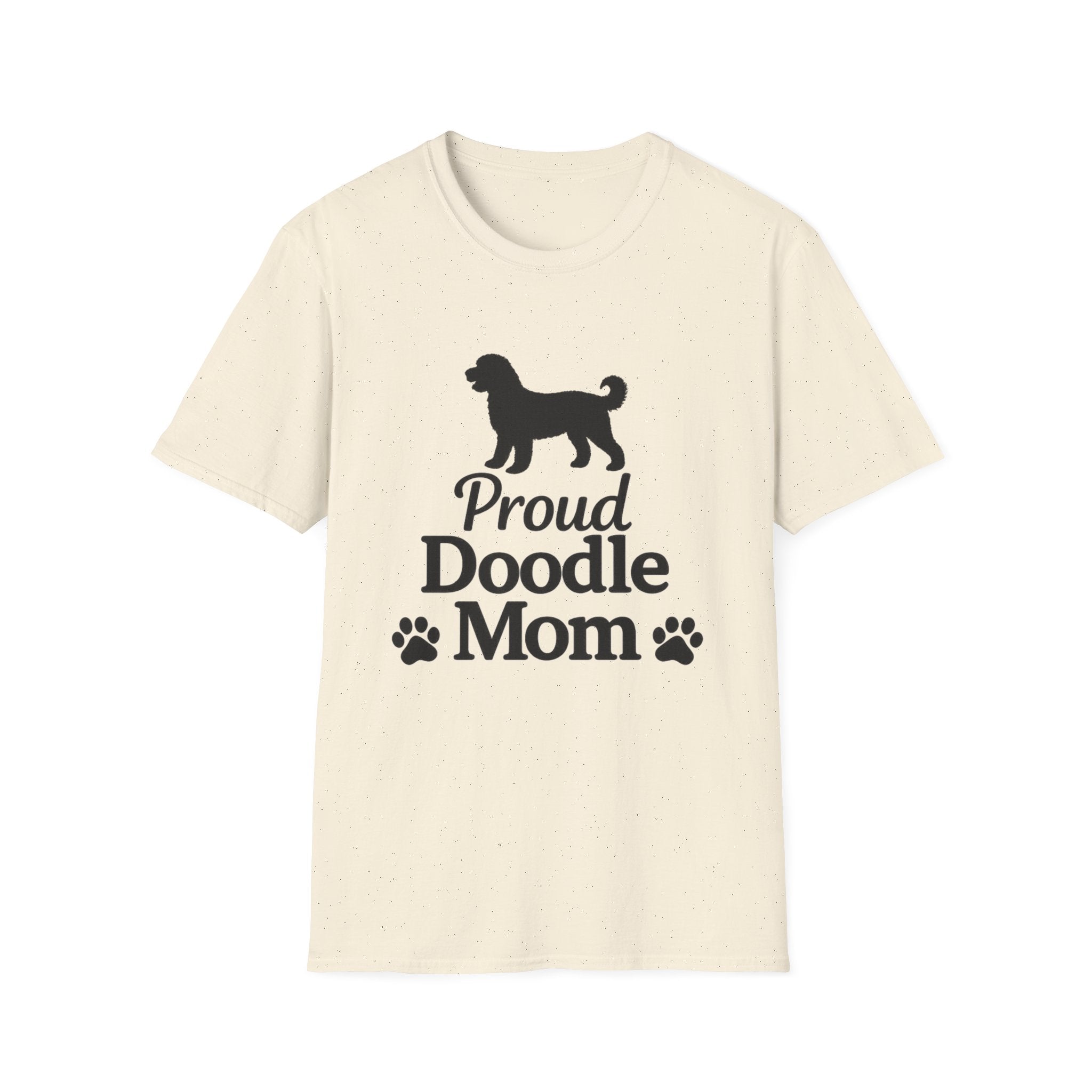 Proud Doodle Mom T-Shirt — Goldendoodle & Labradoodle Dog Mom Tee