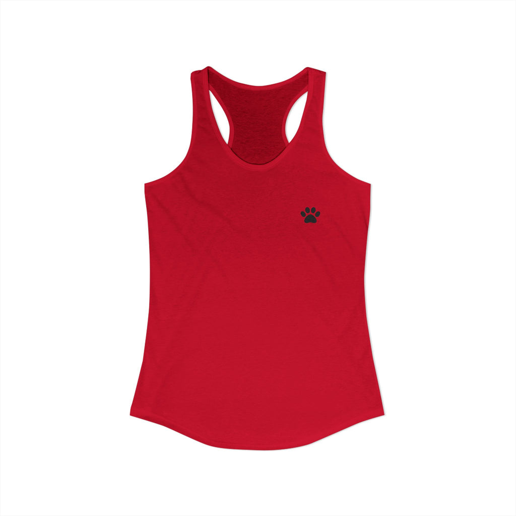 Wiggle Butt Energy Australian Shepherd Racerback Tank