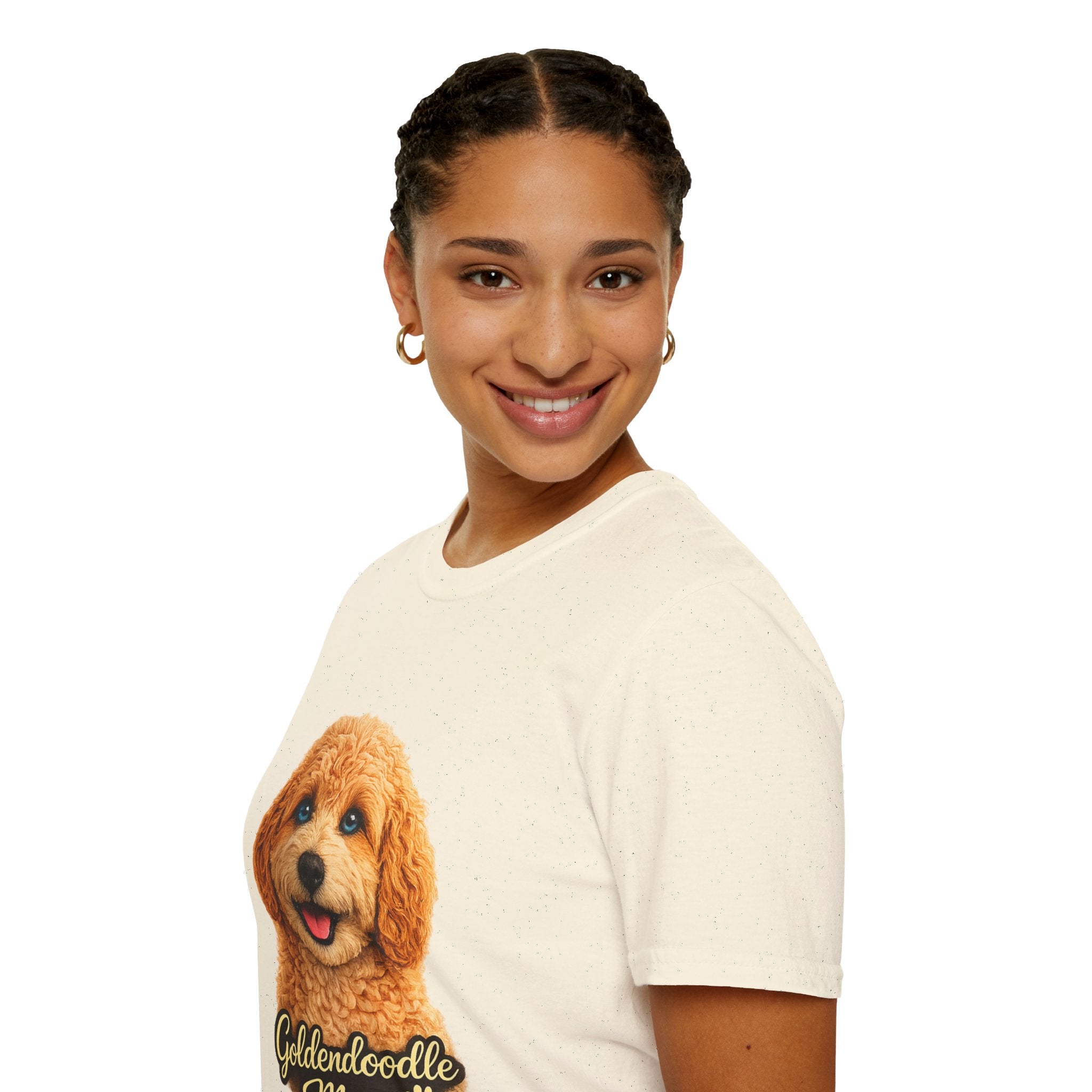 Goldendoodle Mom Shirt – Cute Goldendoodle T-Shirt for Dog Lovers, Doodle Mom Tee, Golden Doodle Gift for Women
