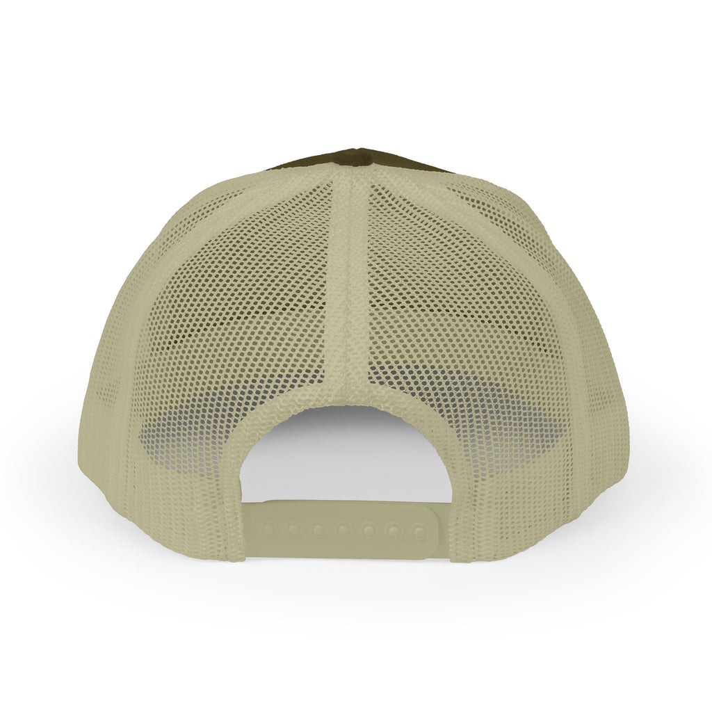 Doodle Dad Snapback Trucker Cap — Embroidered Proud Doodle Dad Hat
