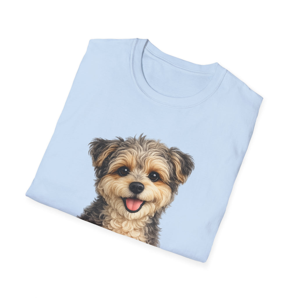 Yorkipoo Mom Shirt – Cute Yorkipoo T-Shirt for Dog Lovers, Small Dog Mom Tee, Yorkshire Terrier Poodle Mix Gift
