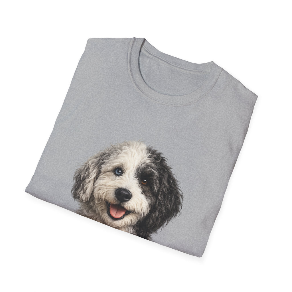 Sheepadoodle Mom Shirt – Cute Sheepadoodle T-Shirt for Dog Lovers, Doodle Mom Tee, Funny Dog Mom Gift, Pet Lover Apparel
