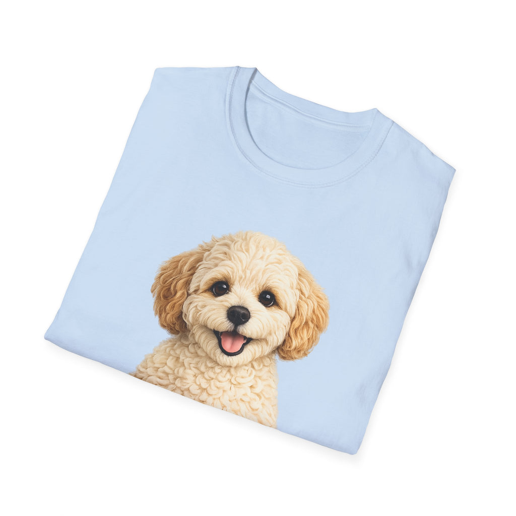 Maltipoo Mom Shirt – Cute Maltipoo T-Shirt for Dog Lovers, Small Dog Mom Tee, Maltese Poodle Mix Gift for