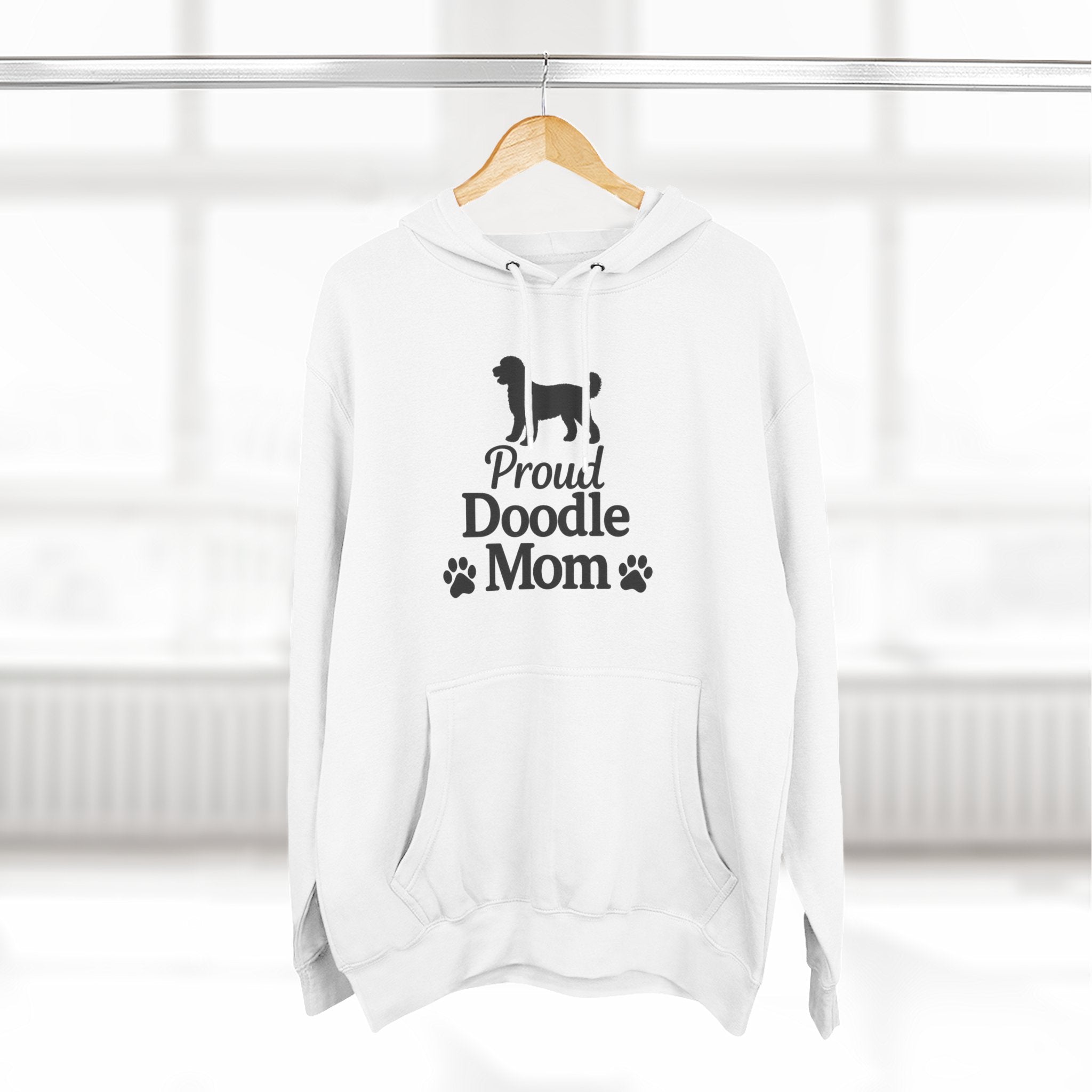 Proud Doodle Mom Hoodie — Goldendoodle & Labradoodle Dog Mom Sweatshirt
