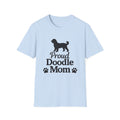 Proud Doodle Mom T-Shirt — Goldendoodle & Labradoodle Dog Mom Tee