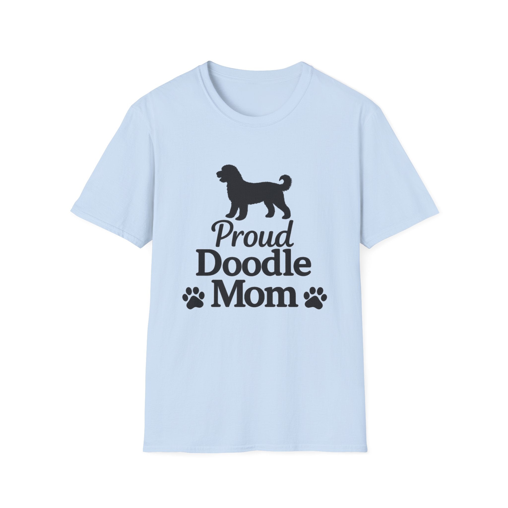 Proud Doodle Mom T-Shirt — Goldendoodle & Labradoodle Dog Mom Tee