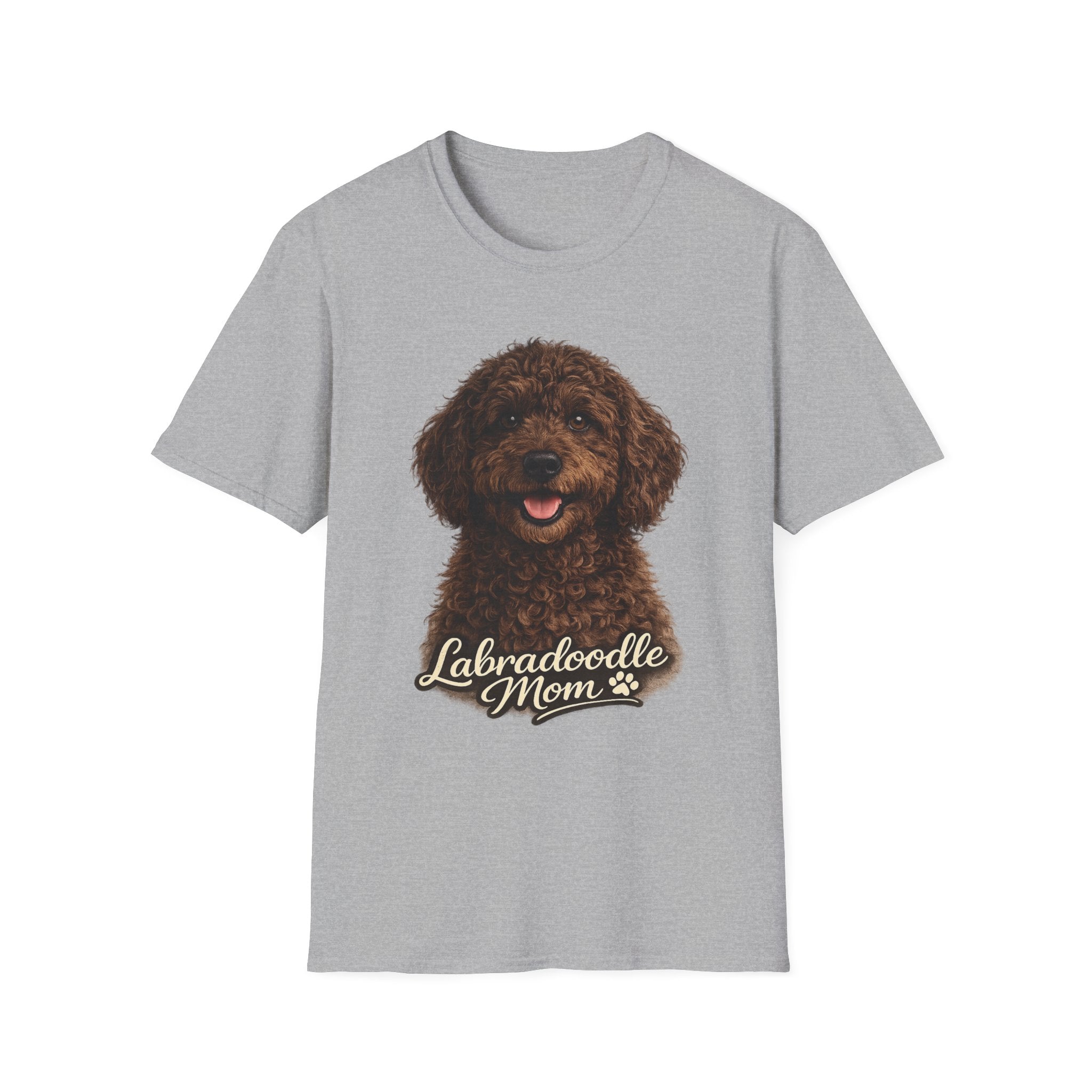 Labradoodle Mom Shirt – Cute Labradoodle T-Shirt for Dog Lovers, Doodle Mom Gift, Funny Dog Mom Tee, Pet Lover Apparel