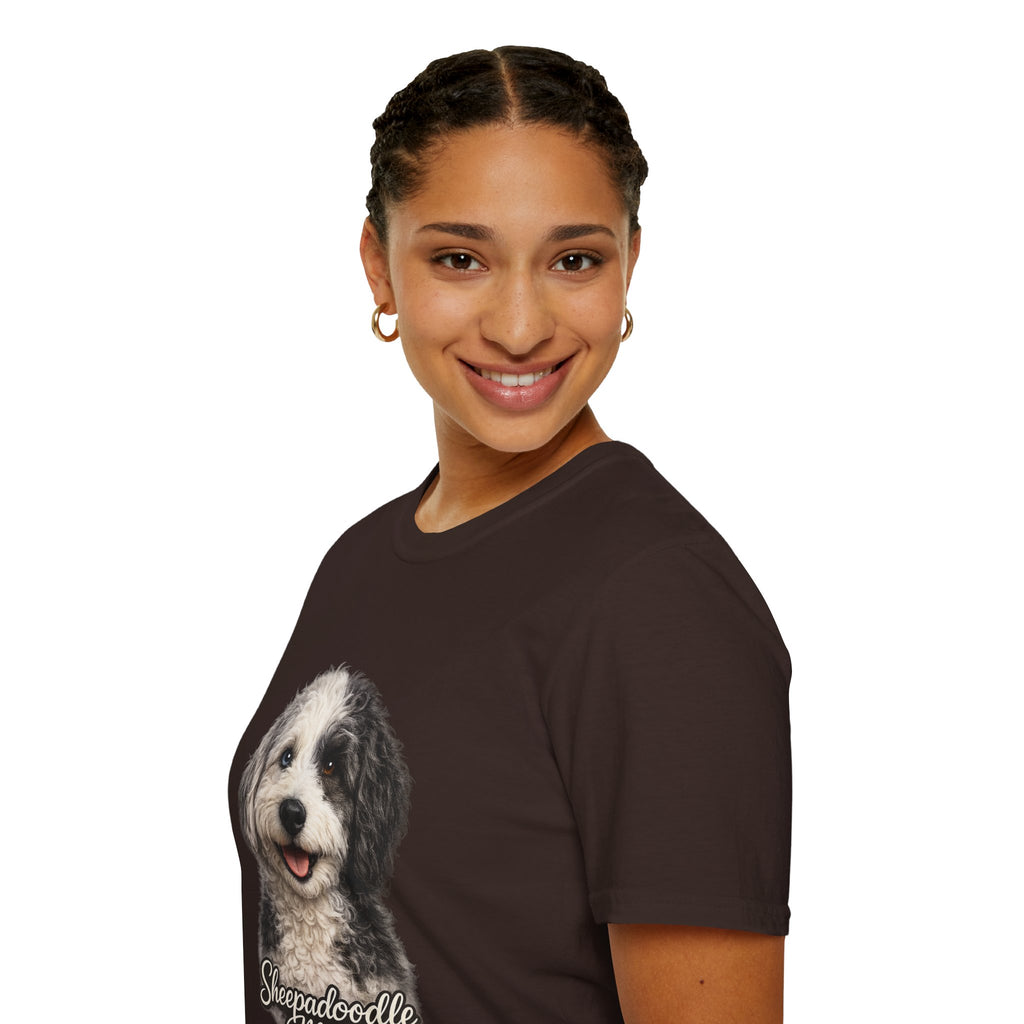 Sheepadoodle Mom Shirt – Cute Sheepadoodle T-Shirt for Dog Lovers, Doodle Mom Tee, Funny Dog Mom Gift, Pet Lover Apparel
