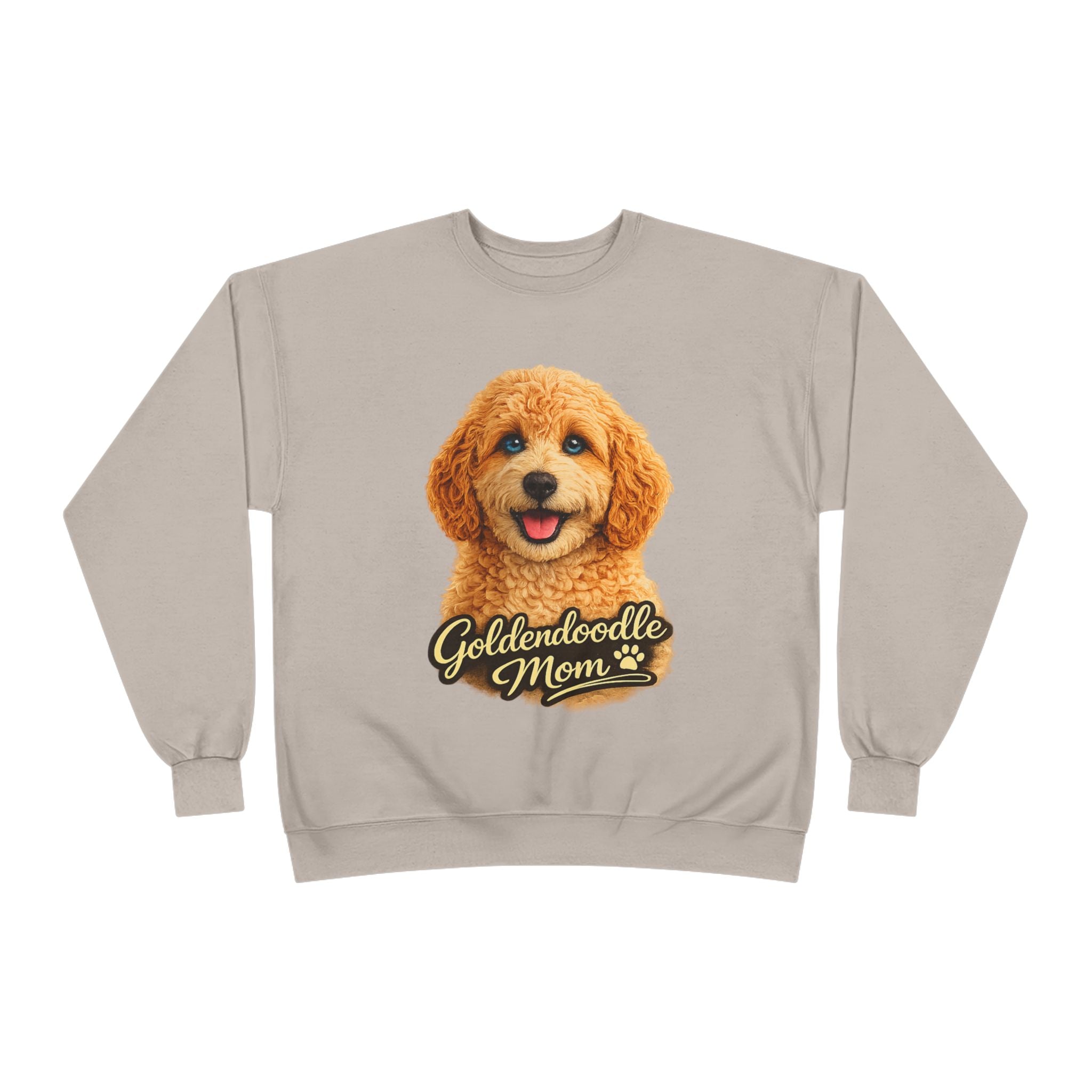 Goldendoodle Mom Sweatshirt – Cozy Doodle Mom Crewneck, Cute Goldendoodle Gift, Dog Mom Pullover