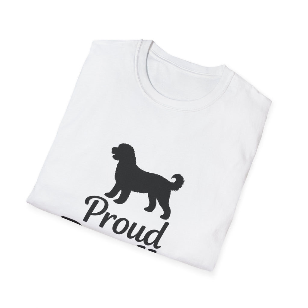 Proud Doodle Dad T-Shirt — Dog Dad Tee for Goldendoodle & Labradoodle Owners