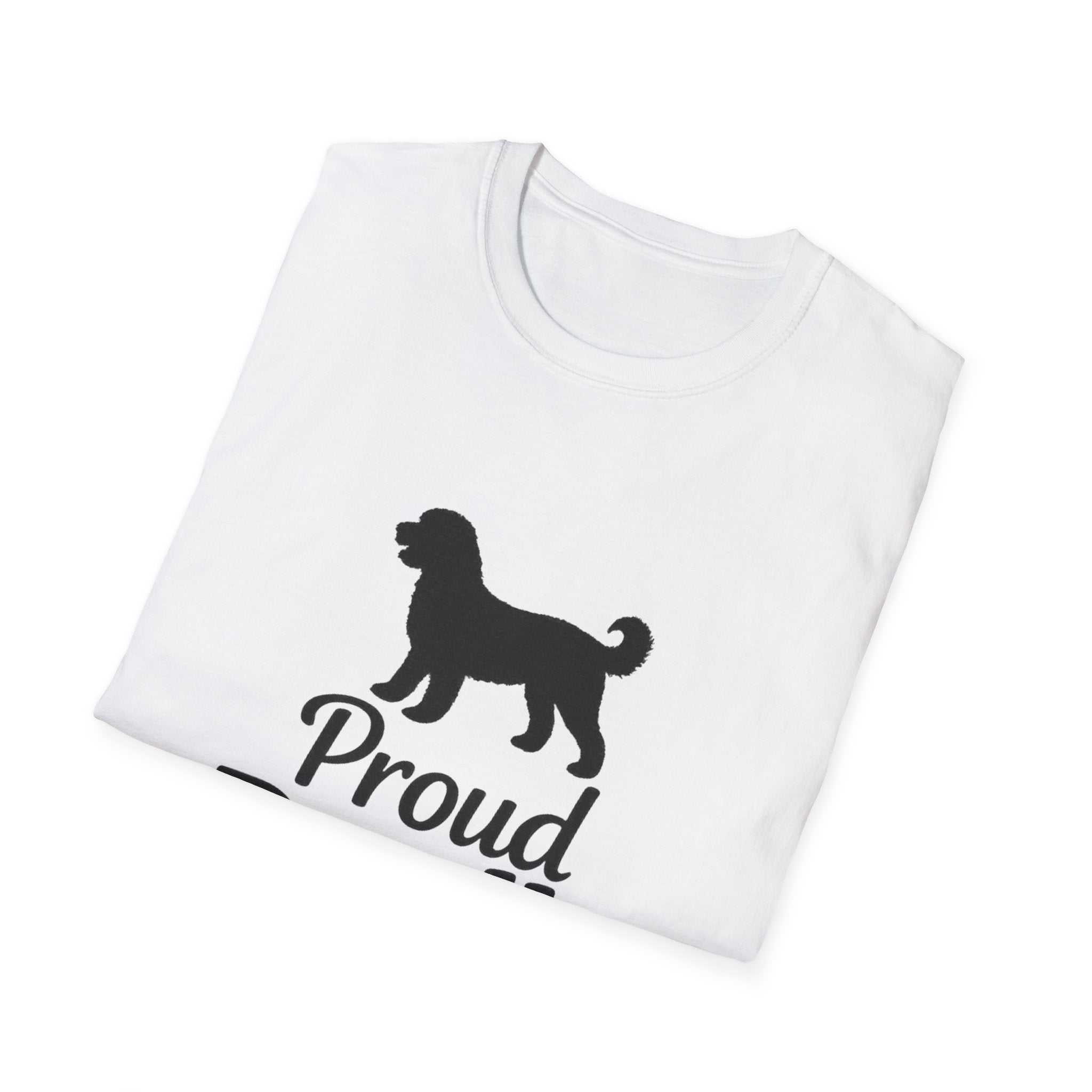 Proud Doodle Dad T-Shirt — Dog Dad Tee for Goldendoodle & Labradoodle Owners