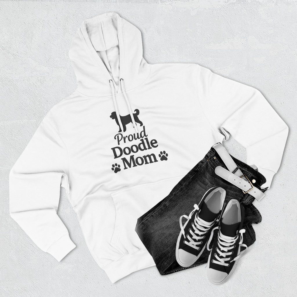 Proud Doodle Mom Hoodie — Goldendoodle & Labradoodle Dog Mom Sweatshirt