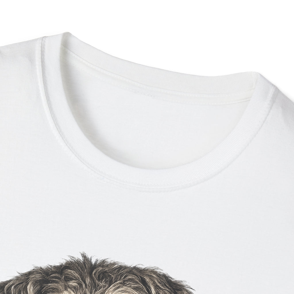 Schnoodle Mom Shirt – Cute Schnoodle T-Shirt for Dog Lovers, Schnauzer Poodle Mix Tee, Dog Mom Gift