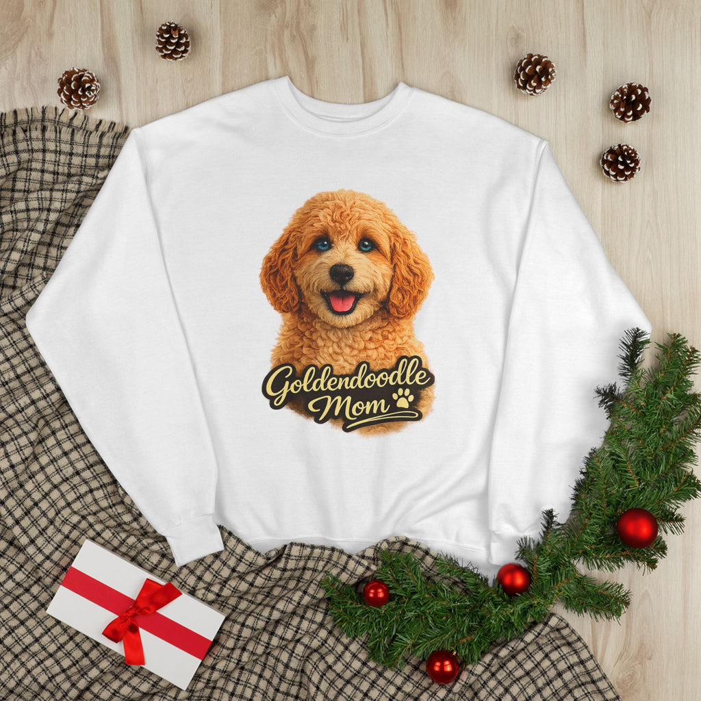 Goldendoodle Mom Sweatshirt – Cozy Doodle Mom Crewneck, Cute Goldendoodle Gift, Dog Mom Pullover