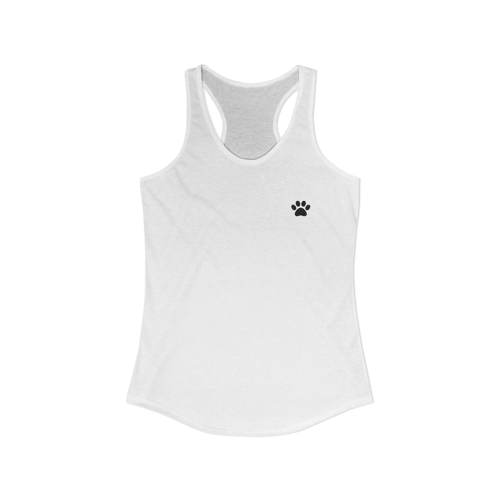 Wiggle Butt Energy Australian Shepherd Racerback Tank