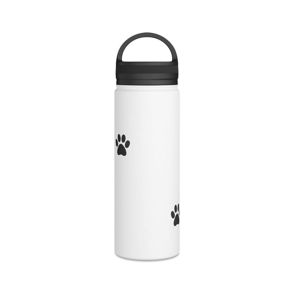 Kiss My Wiggle Butt Water Bottle | Aussie Dog Lover Gift | Australian Shepherd Funny Bottle | Dog Mom/Dad Hydration Bottle