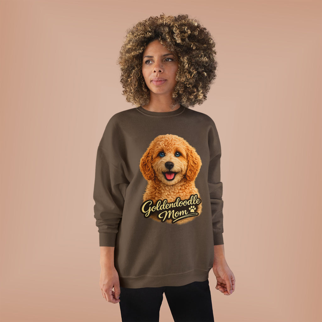 Goldendoodle Mom Sweatshirt – Cozy Doodle Mom Crewneck, Cute Goldendoodle Gift, Dog Mom Pullover