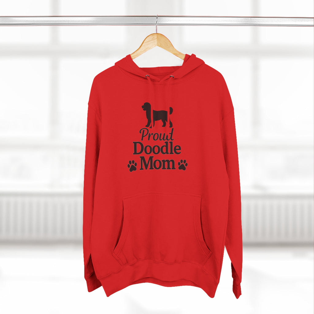 Proud Doodle Mom Hoodie — Goldendoodle & Labradoodle Dog Mom Sweatshirt