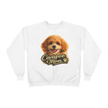 Cavapoo Mom Sweatshirt – Cozy Doodle Mom Crewneck, Cute Cavapoo Gift, Dog Mom Pullover, Soft Neutral Sweatshirt