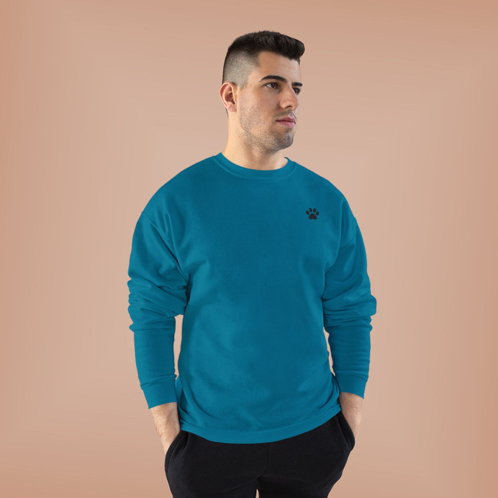 Wiggle Butt Energy Australian Shepherd Sweatshirt — Funny Dog Lover Crewneck