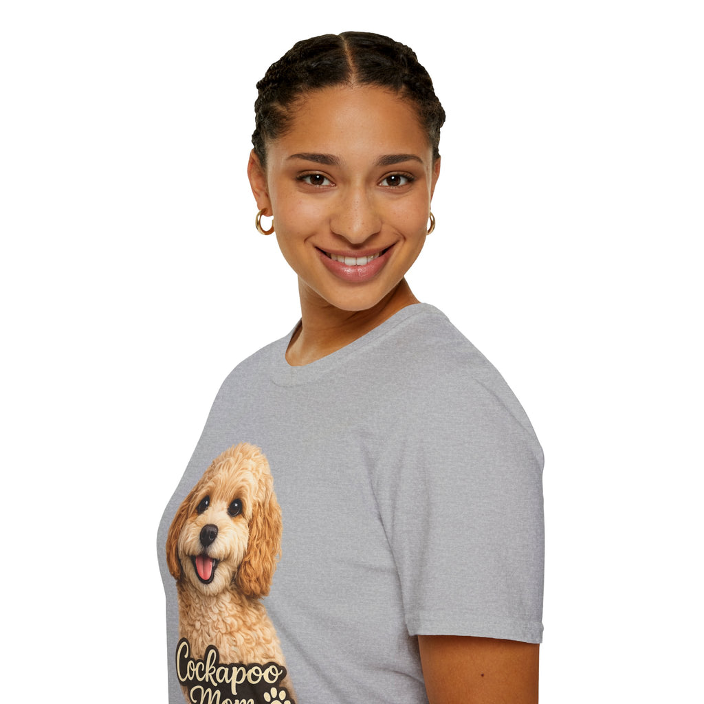 Cockapoo Mom Shirt – Cute Cockapoo T-Shirt for Dog Lovers, Doodle Mom Tee, Cocker Spaniel Poodle Mix Gift