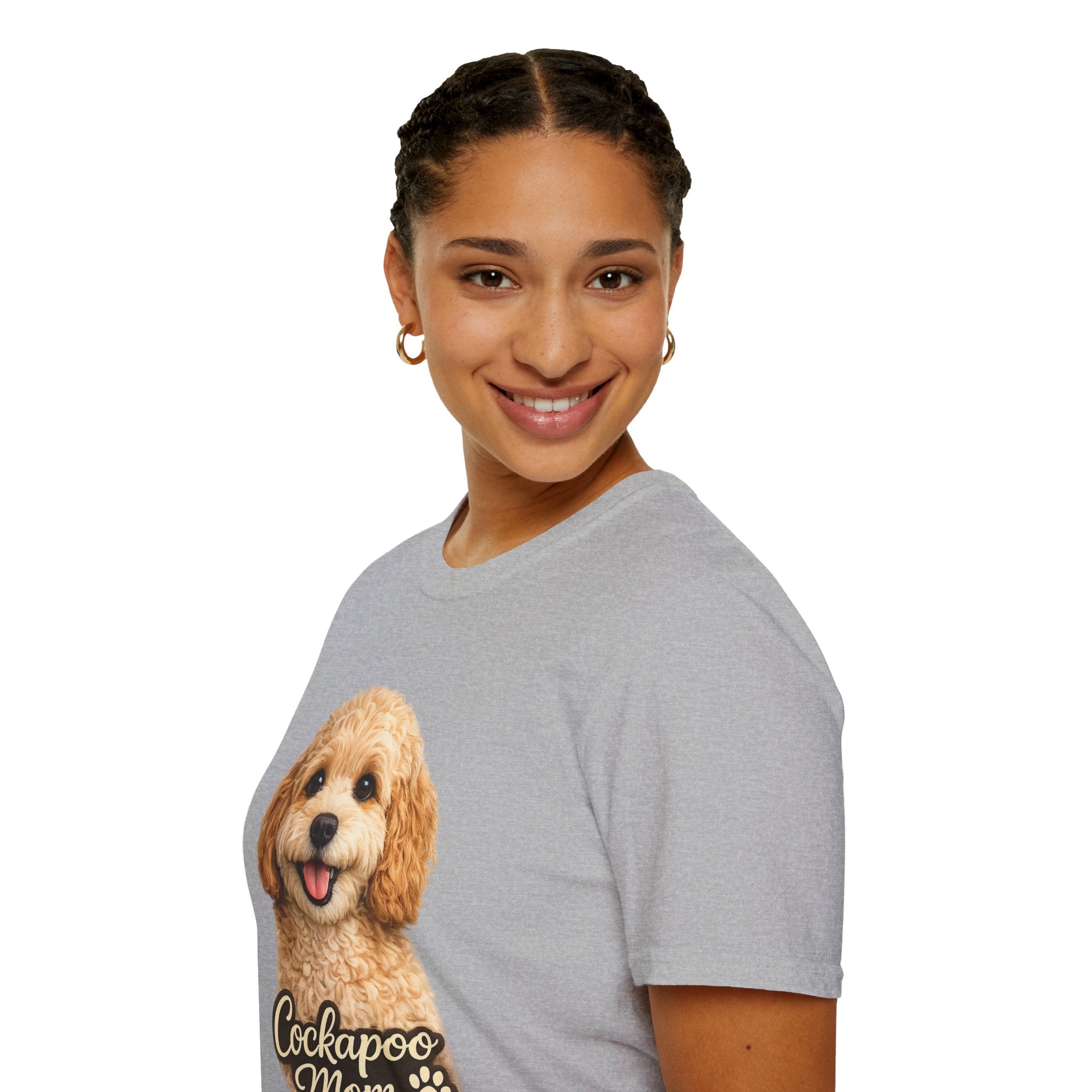 Cockapoo Mom Shirt – Cute Cockapoo T-Shirt for Dog Lovers, Doodle Mom Tee, Cocker Spaniel Poodle Mix Gift