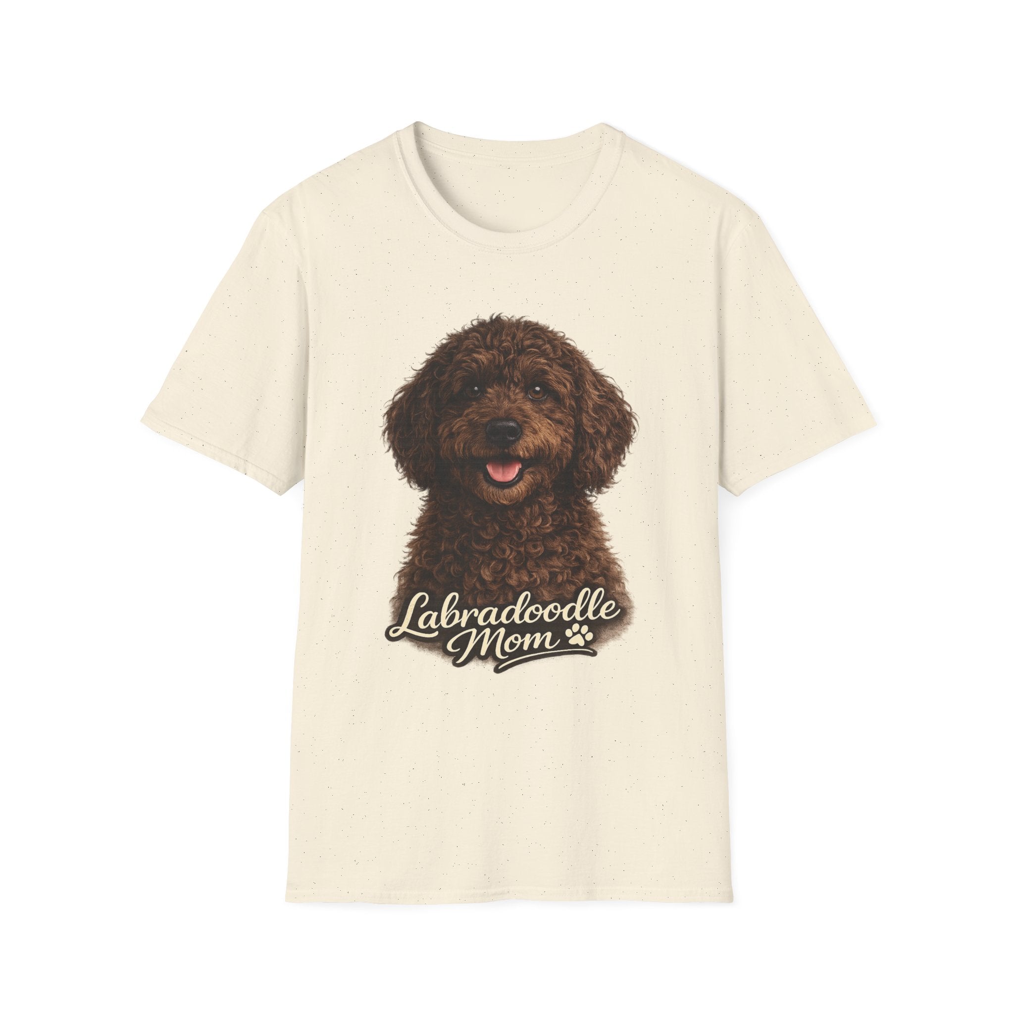 Labradoodle Mom Shirt – Cute Labradoodle T-Shirt for Dog Lovers, Doodle Mom Gift, Funny Dog Mom Tee, Pet Lover Apparel