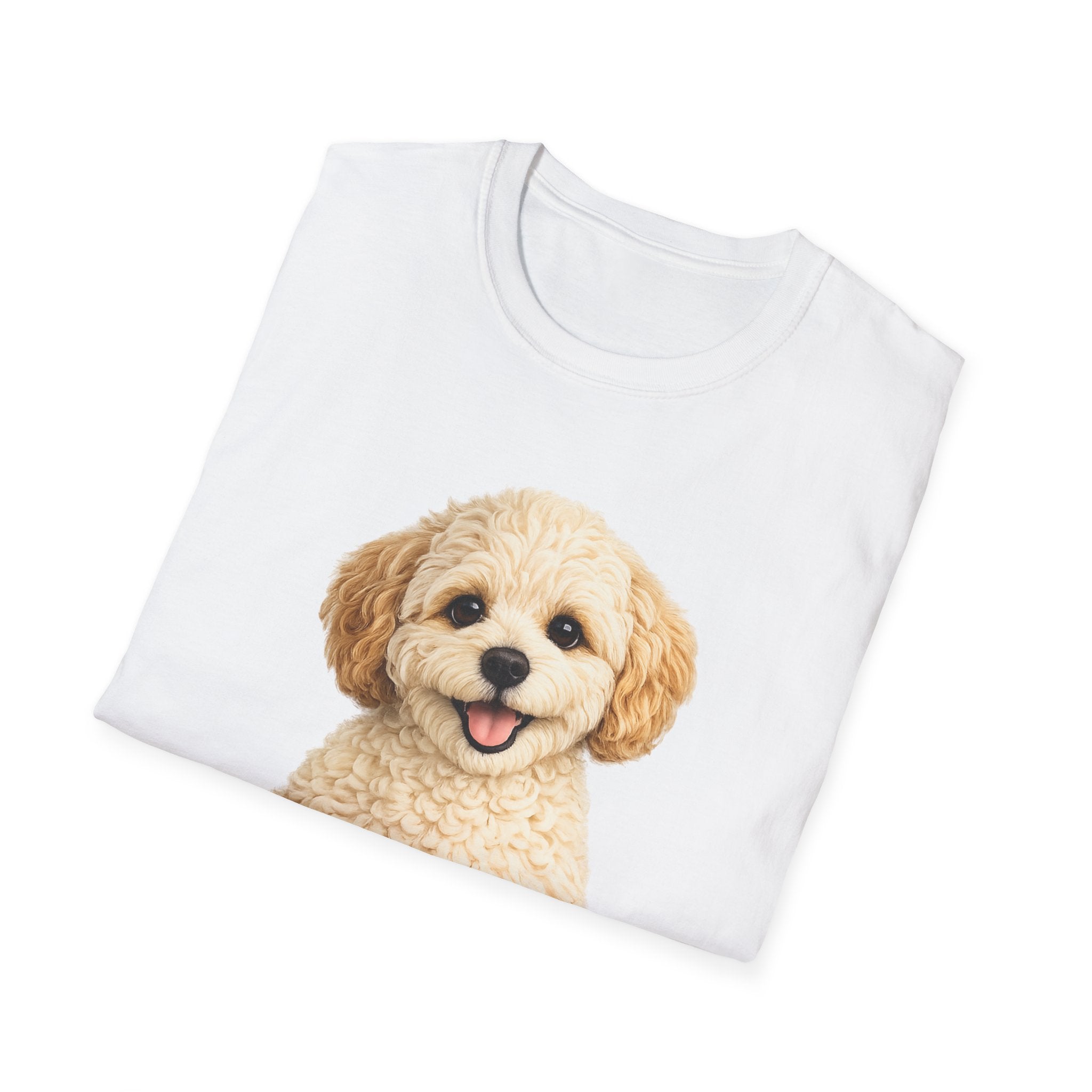Maltipoo Mom Shirt – Cute Maltipoo T-Shirt for Dog Lovers, Small Dog Mom Tee, Maltese Poodle Mix Gift for