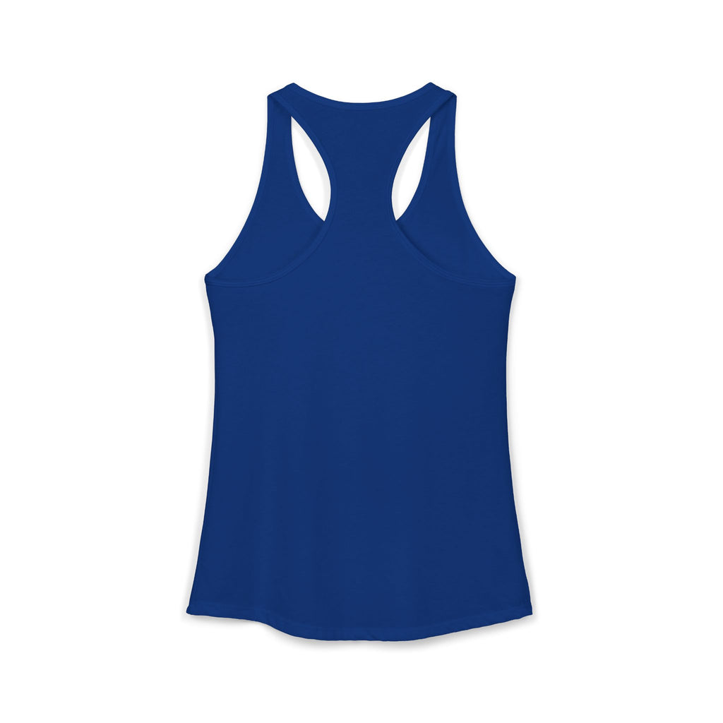 Cute Doodle Dog Mom Tank Top – Paw Print Heart Shirt, Goldendoodle Lover Gift, Racerback Tank