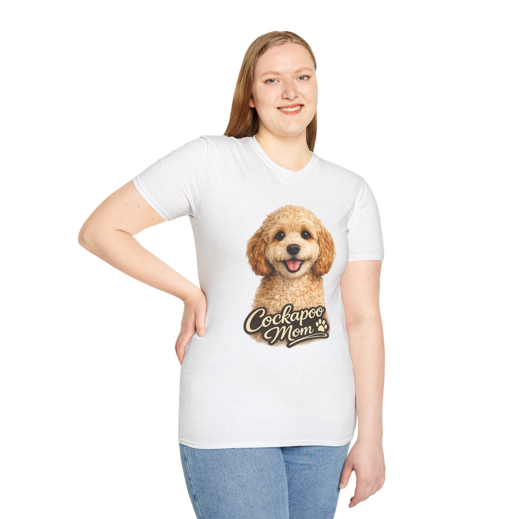 Cockapoo Mom Shirt – Cute Cockapoo T-Shirt for Dog Lovers, Doodle Mom Tee, Cocker Spaniel Poodle Mix Gift