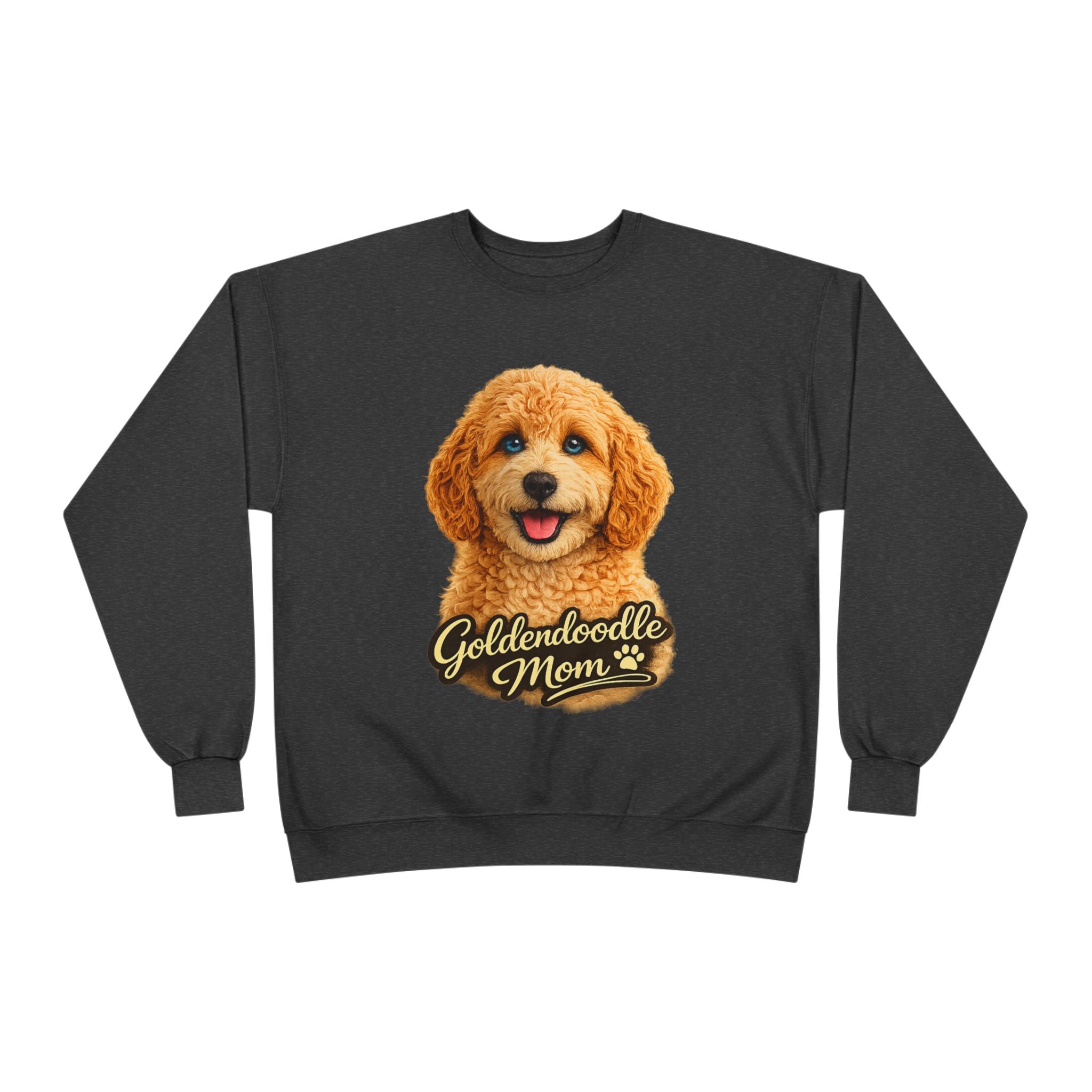 Goldendoodle Mom Sweatshirt – Cozy Doodle Mom Crewneck, Cute Goldendoodle Gift, Dog Mom Pullover